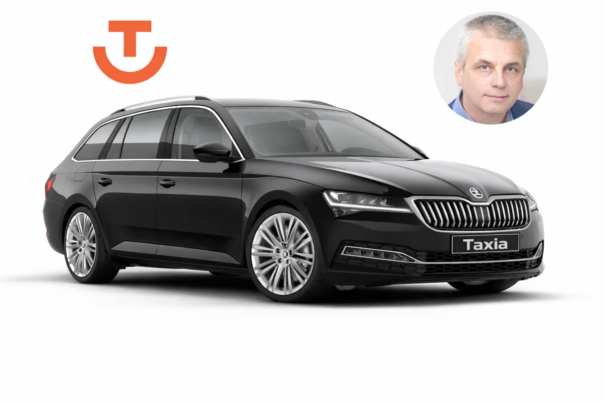 Škoda Superb Combi – Taxia premium transfer