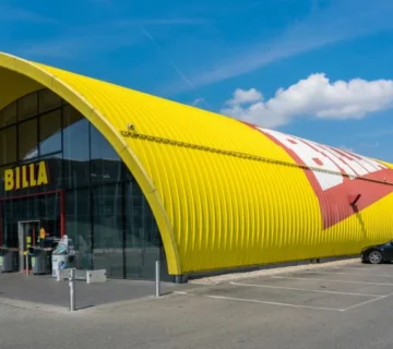 Pokuta za parkovanie Schwechat pri Bille na letisku